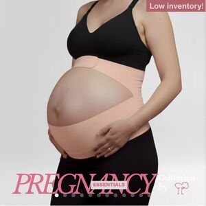 NWT Lustraglow 2-in-1 Pregnancy Belly Support Band